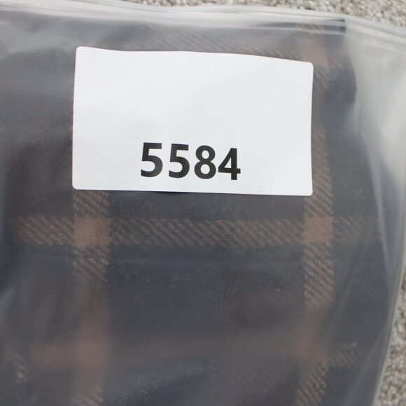 Madison Creek Wool Vest NWT Mens 2XL XXL Brown/Blue Plaid Asheville Poly Lined - Picture 16 of 16